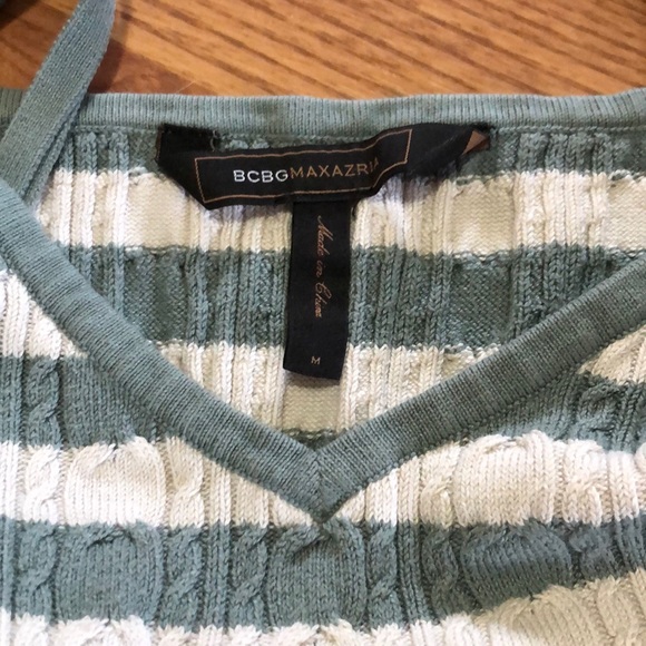 BCBG knit tank top. Medium, NWOT - Picture 4 of 6
